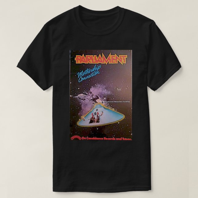 Camiseta CONEXIÓN FUNKADELIC DE LA MADRE DEL PARLAMENTO Geo (Diseño del anverso)
