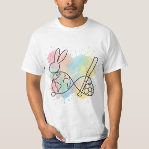 Camiseta Conexión Infinita Artística: Mundo, Deportes y N
