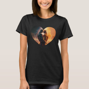 Camiseta Conexión masculina Soul Conflicto cutáneo profundo