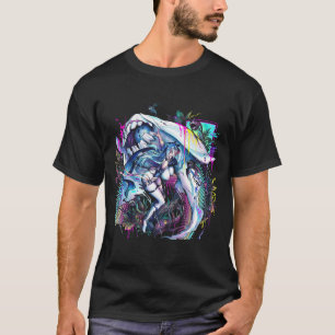 Camiseta Conexión Mental Pesadilla Narja Zero Caos Wyrm