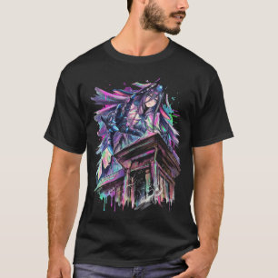 Camiseta Conexión Mental Wyrm Pesadilla Narja Chaos Zero 