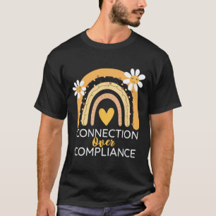 Camiseta Conexión Mes de Conciencia del Autismo sobre Cumpl
