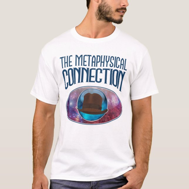Camiseta Conexión metafísica (Anverso)