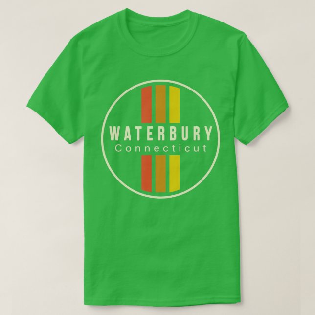 Camiseta Conexión Retro Waterbury (Diseño del anverso)