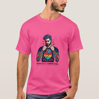 Camiseta Conexión sincera