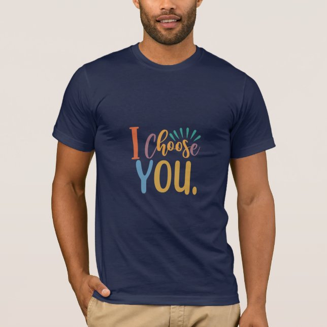 Camiseta Conexión sincera (Anverso)