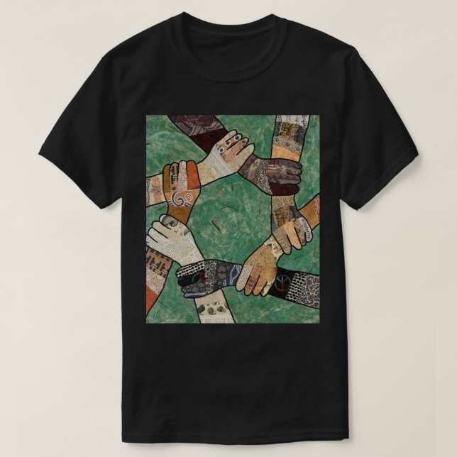 Camiseta Conexiones (Diseño del anverso)