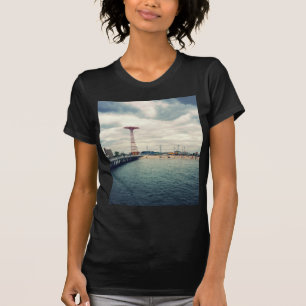 Camiseta Coney Island Beach Panorama