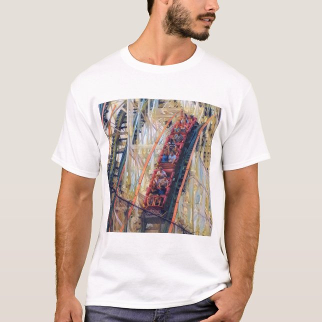 Camiseta Coney Island Cyclone (Anverso)