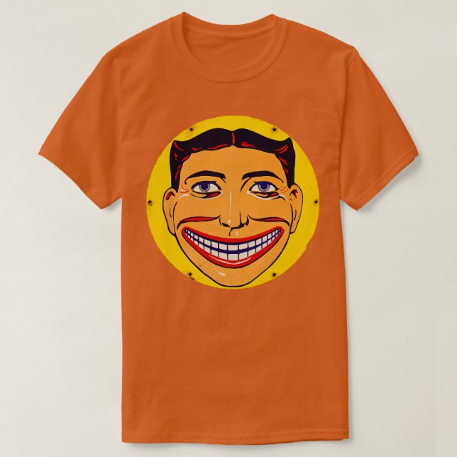 Camiseta Coney Island Steeplechase Funny Face (Diseño del anverso)