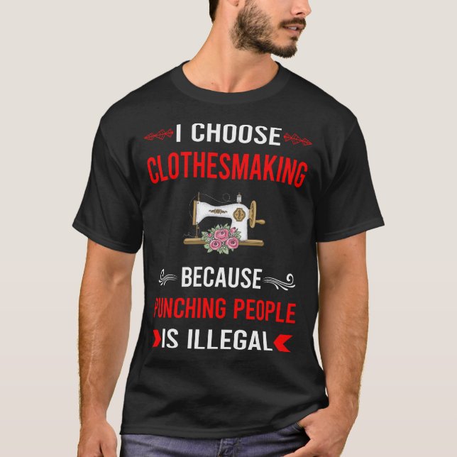 Camiseta Confección de ropa Confeccionista de ropa Confecci (Anverso)