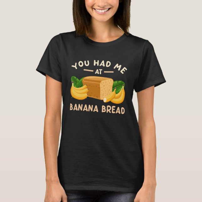 Camiseta Confectioner  Banana Bread (Anverso)