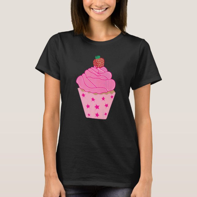 Camiseta Confectioner Pastry Chef Baking Cupcake  Cake (Anverso)