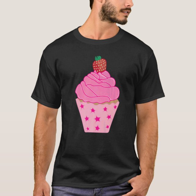 Camiseta Confectioner Pastry Chef Baking Cupcake  Cake (Anverso)