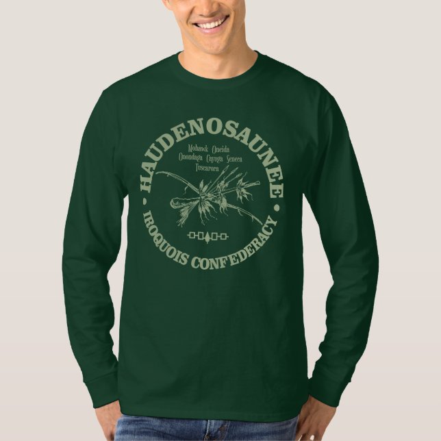 Camiseta Confederación Iroquesa (Haudenosaunee) (Anverso)