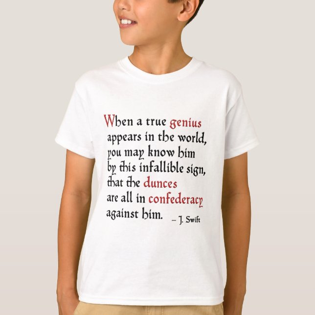 Camiseta Confederacy de tontos (Anverso)