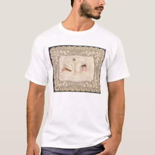 Camiseta Conferencia de cortina de señora Caudle, tarjeta