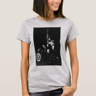 Camiseta Conferencia de John Kennedy 35° Presidente de los