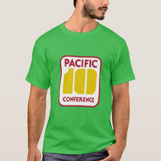 Camiseta Conferencia Retro Pac10 que equipo en Los Ángeles