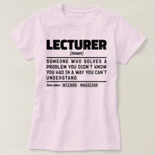 Camiseta Conferenciante Noun Public Speaker Enseña memes di
