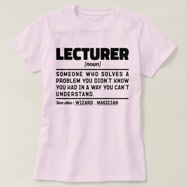 Camiseta Conferenciante Noun Public Speaker Enseña memes di (Diseño del anverso)