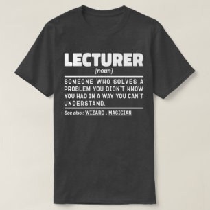 Camiseta Conferenciante Noun Public Speaker Enseña memes di