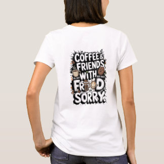 Camiseta Confesiones de Cafeína