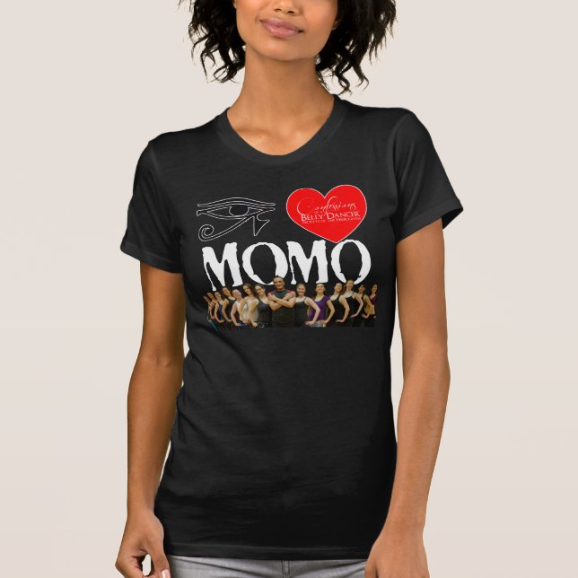 Camiseta Confesiones de una bailarina de la danza del (Anverso)