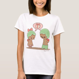 Camiseta Confesiones del pan de jengibre de BeKyoot