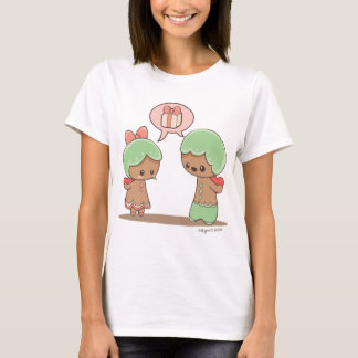 Camiseta Confesiones del pan de jengibre de BeKyoot