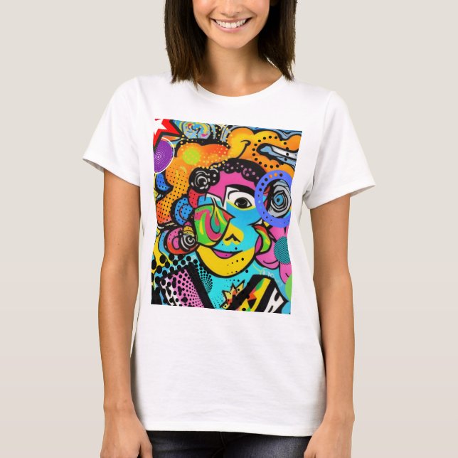 Camiseta Confesiones verdaderas (Anverso)