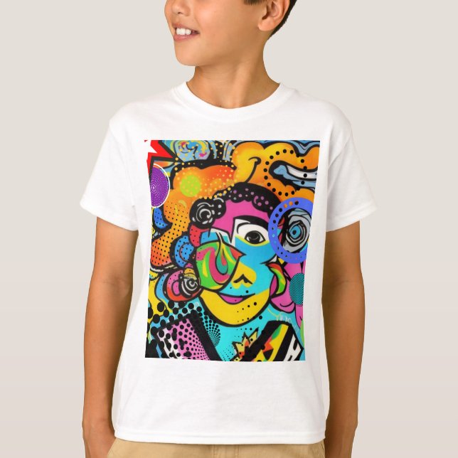 Camiseta Confesiones verdaderas (Anverso)