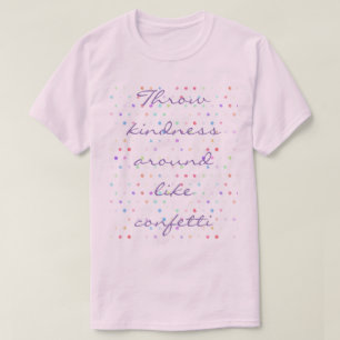 Camiseta Confeti
