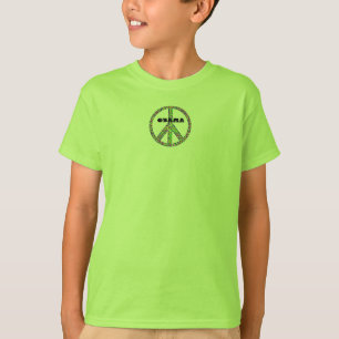 Camiseta Confeti 2008 - niños de la paz de Obama