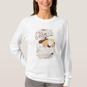 Camiseta Confeti de Enrique de Toulouse-Lautrec el  , 1893