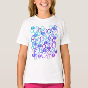 Camiseta Confeti de Letras "O"