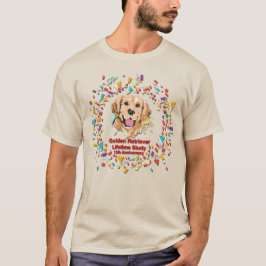 Camiseta Confetti dorado - ligero
