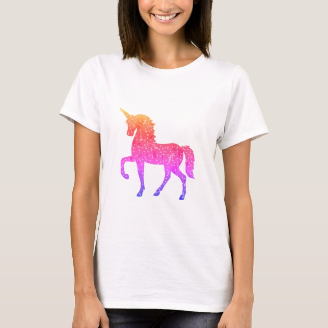 Camiseta Confetti Unicorn (Anverso)