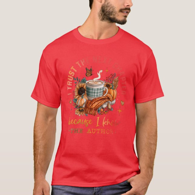 Camiseta Confía en el Capítulo del Café divertido (Anverso)