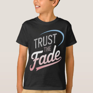 Camiseta Confía en el diseño de Disc Golf de The Fade, eleg