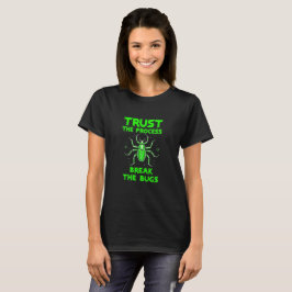 Camiseta Confía en el Proceso Rompe los Errores