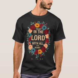 Camiseta Confía En El Señor Con Todo Corazón Proverbios 3_5