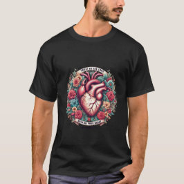 Camiseta Confía en el Señor | Proverbios 3:5 Corazón Cristi