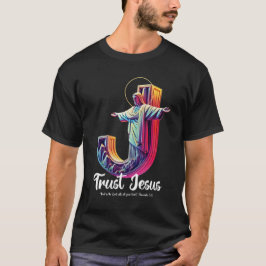 Camiseta Confía en Jesús (Proverbios 3:5)