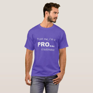 Camiseta Confía en los hombres, soy un PRO...