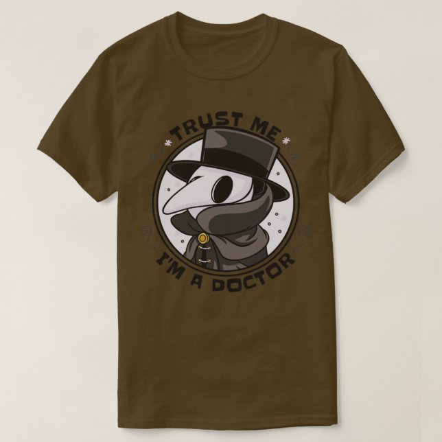 Camiseta Confía En Mí Como Médica (Diseño del anverso)