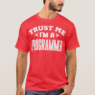 Camiseta Confía en mí como programador