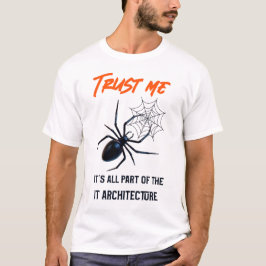 Camiseta Confía en mí, es parte de la arquitectura de TI di