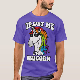 Camiseta Confía En Mi Im A Unicorn