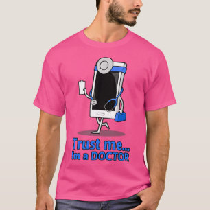 Camiseta Confía en mí Ix27m a Médica 2